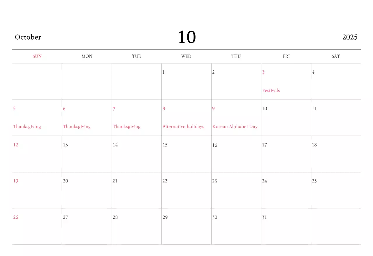 Warm colorsChurches with cute illustrations