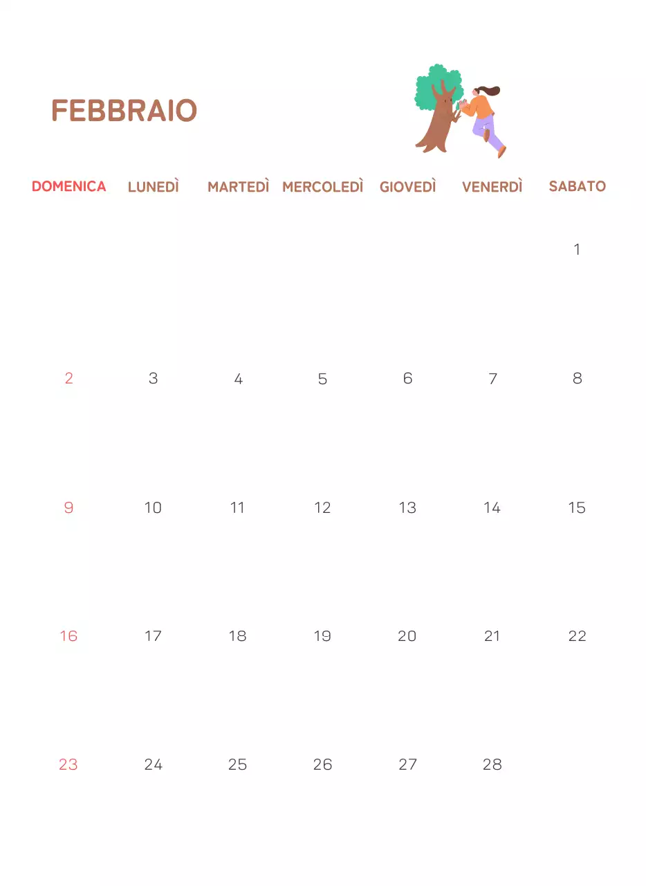 Una fondazione sociale che celebra le festività natalizie con illustrazioni colorate di persone e del pianeta.