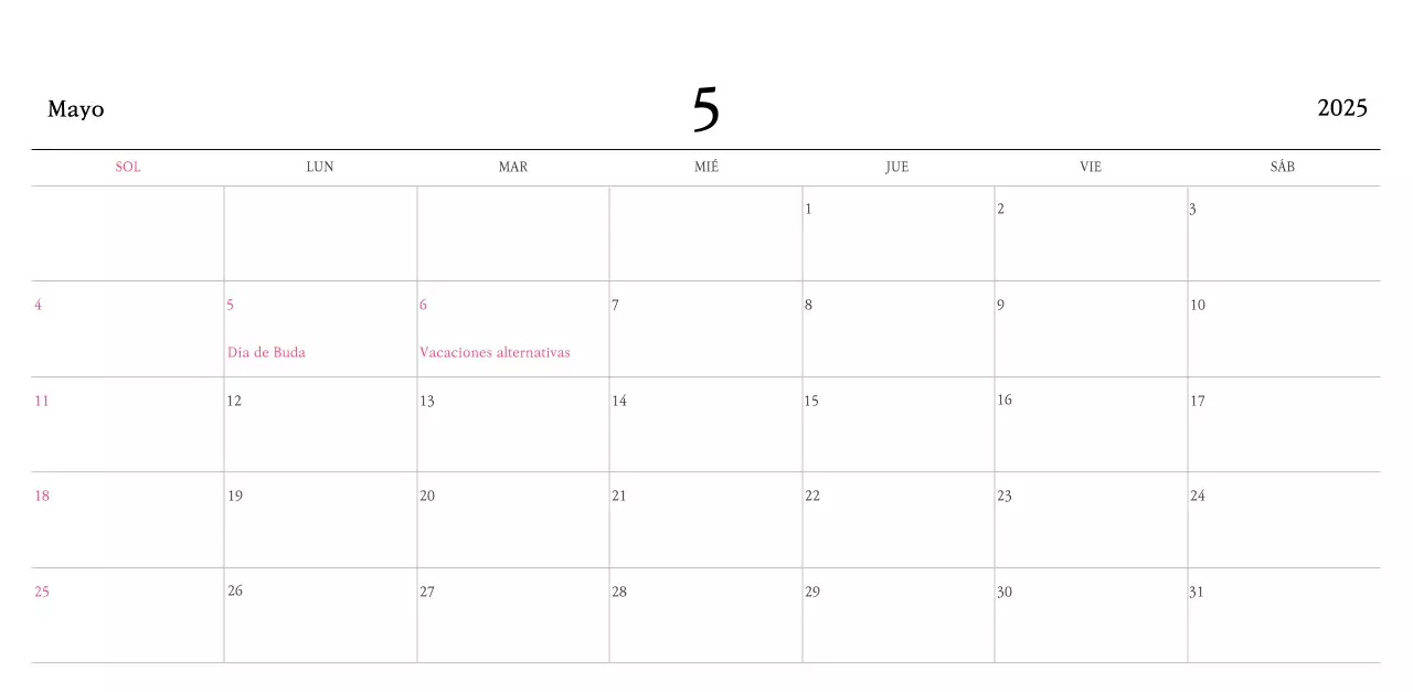 Colores cálidosIglesias con simpáticas ilustraciones