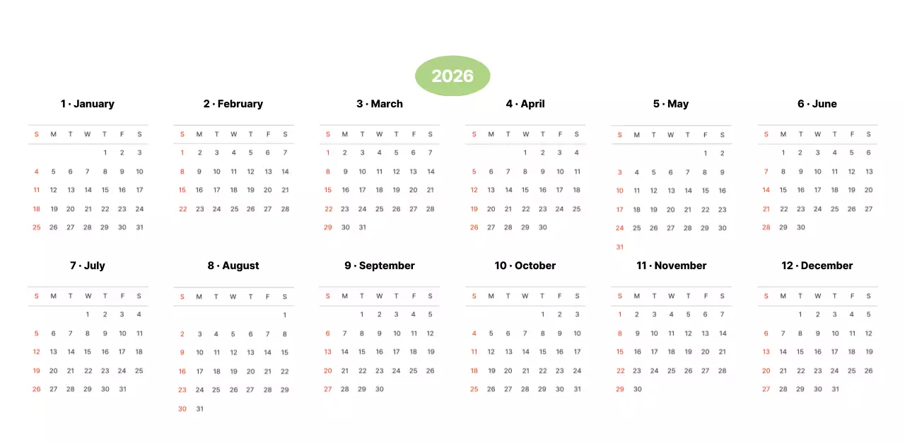 Warm, pastel-colored landscape photography