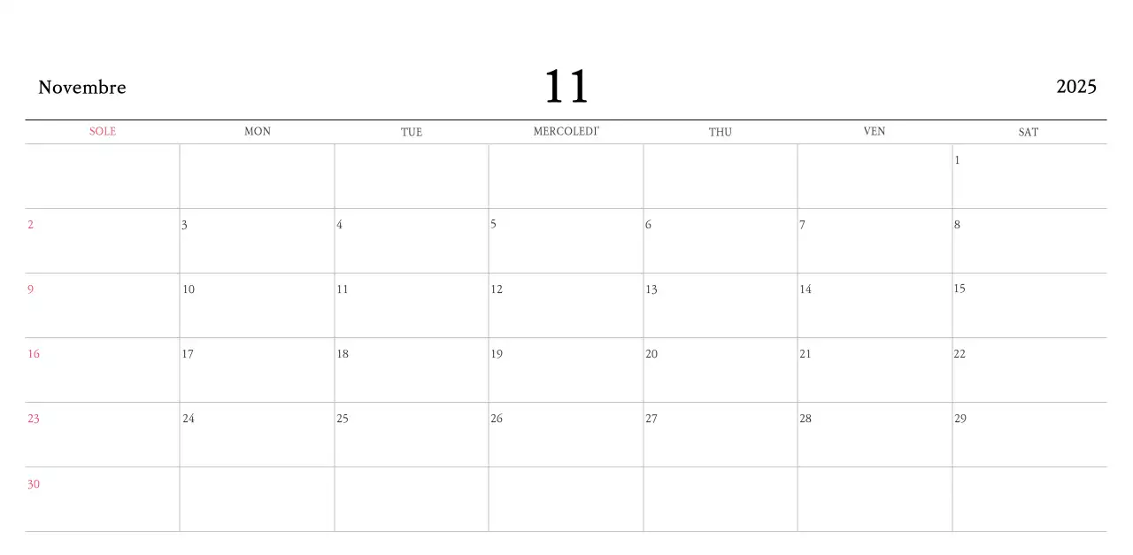 Colori caldiChiese con simpatiche illustrazioni