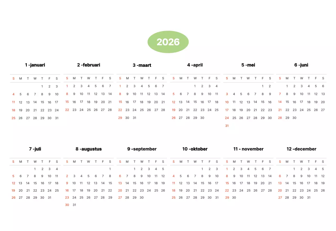 Warme landschapsfotografie in pastelkleuren