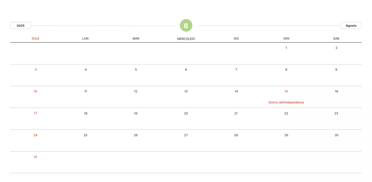 Calda fotografia di paesaggio con colori pastello