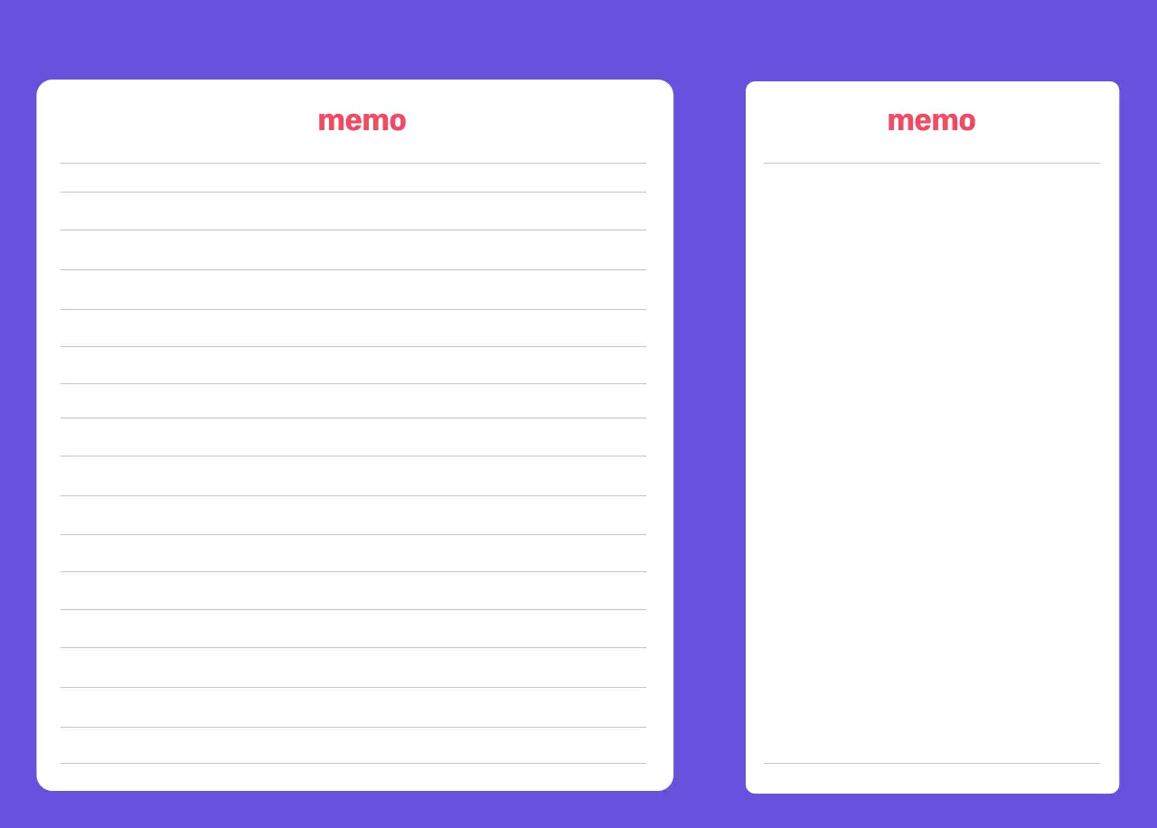 Saubere Linie Illustration auf einem lila Hintergrund