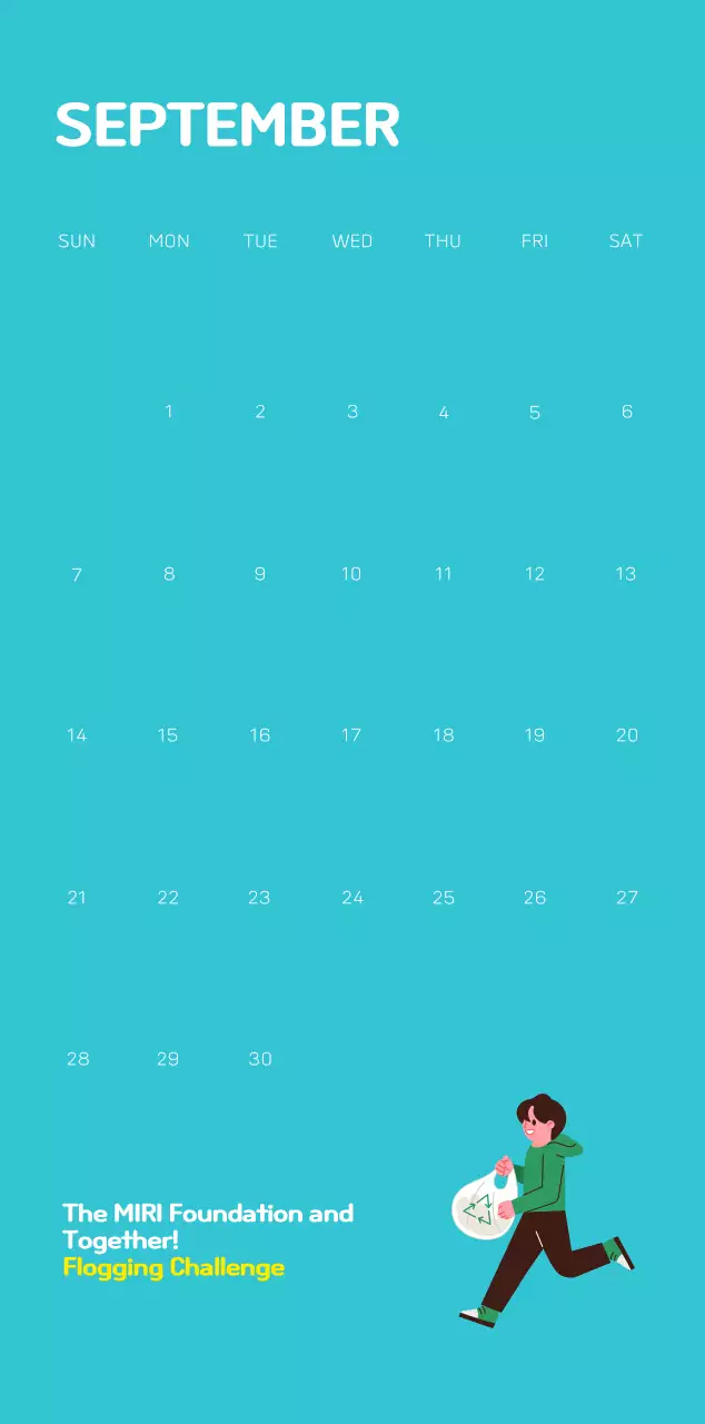 A colorful holiday celebration with illustrations of conservationists and the planet.