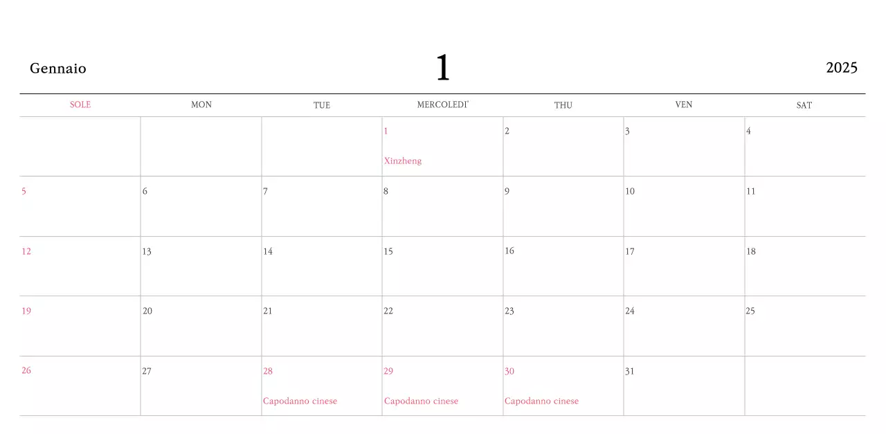 Colori caldiChiese con simpatiche illustrazioni