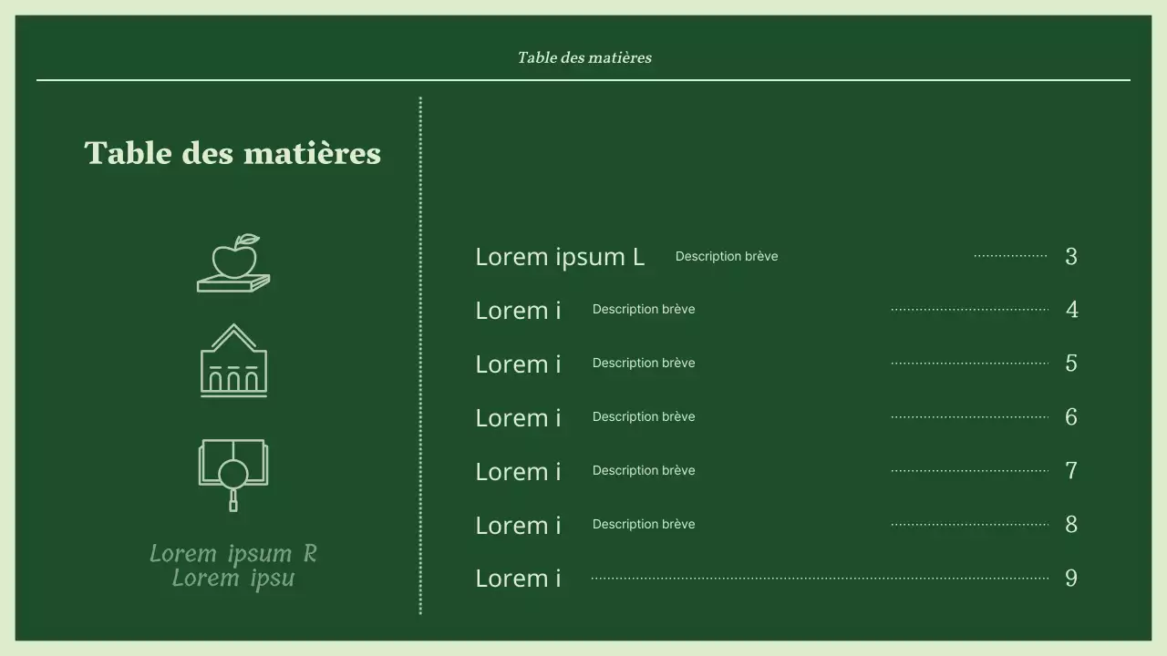 Des supports de formation simples, verts et mentholés pour les conseillers