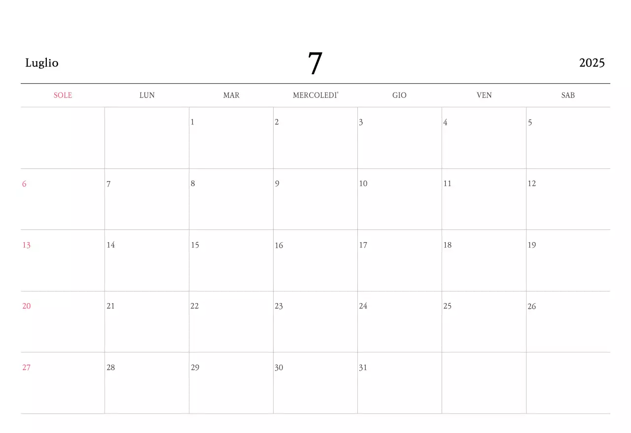 Colori caldiChiese con simpatiche illustrazioni