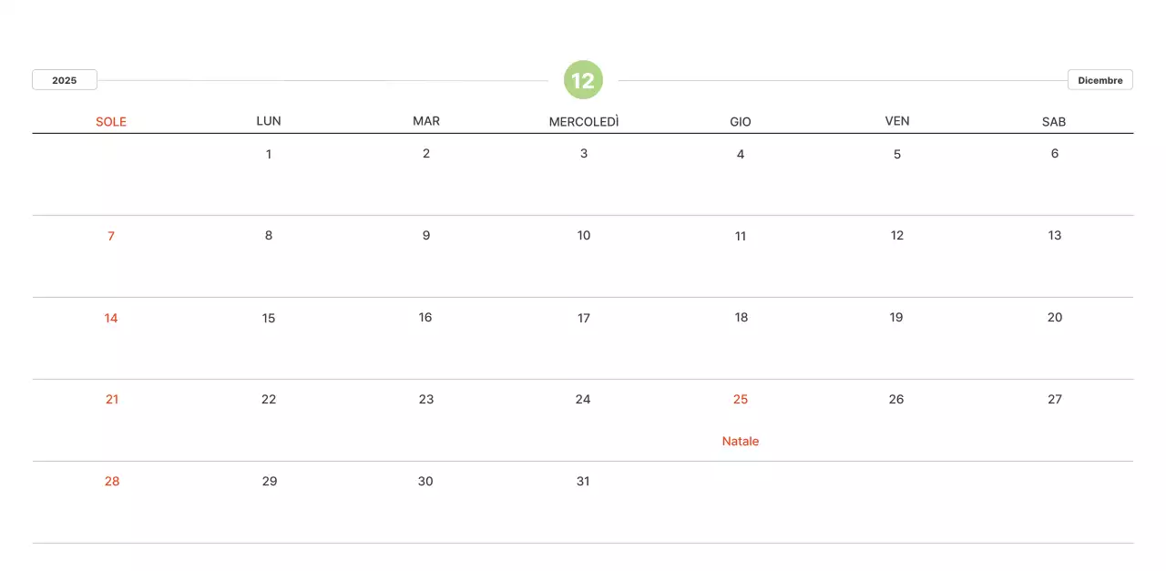 Calda fotografia di paesaggio con colori pastello