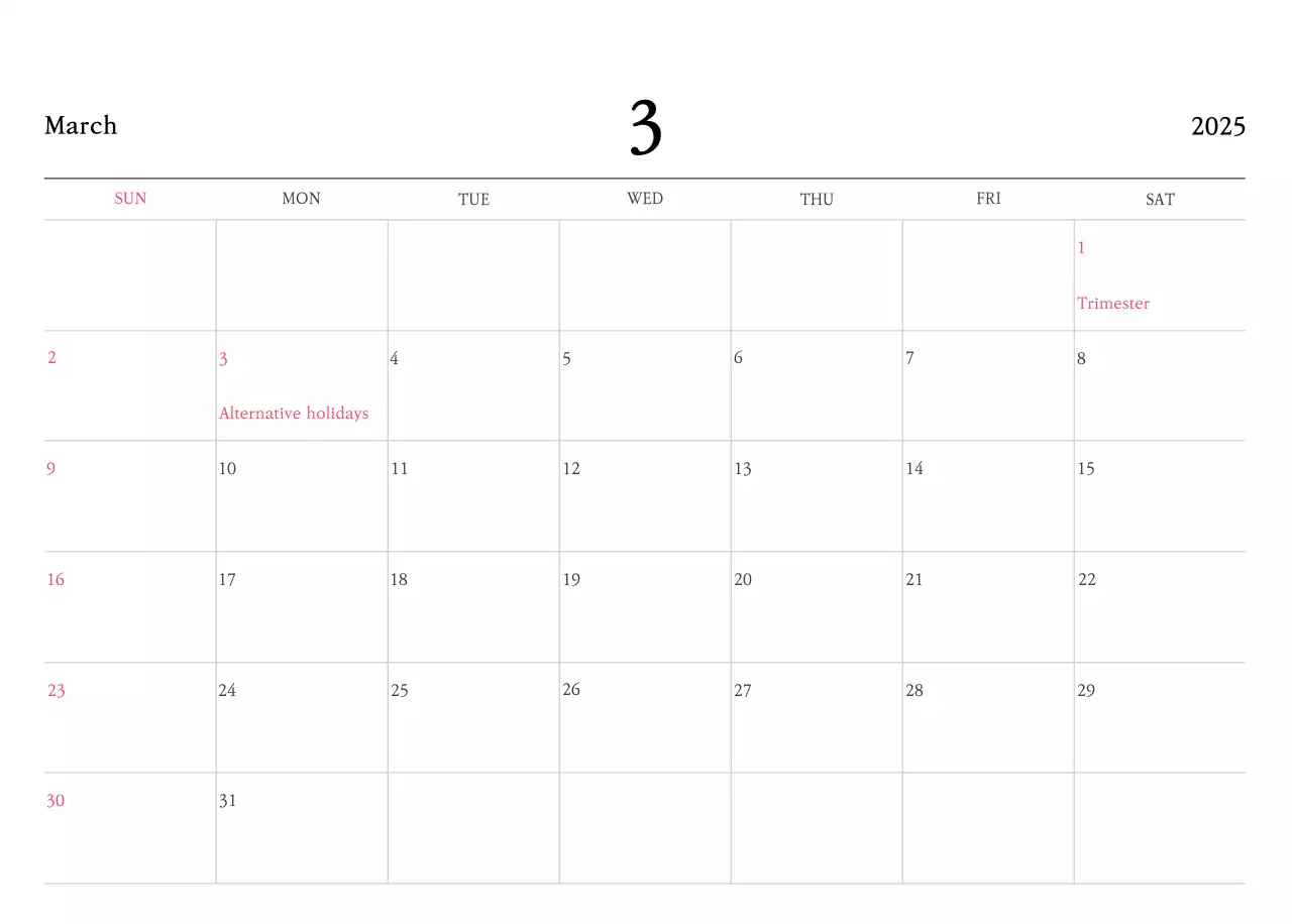 Warm colorsChurches with cute illustrations