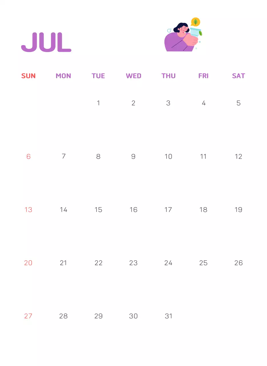 Une fondation sociale qui célèbre les fêtes de fin d'année avec des illustrations colorées de personnes et de la planète.