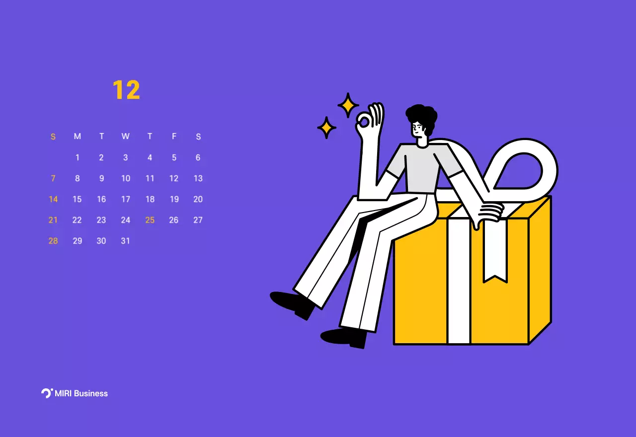 Clean line illustration on a purple background