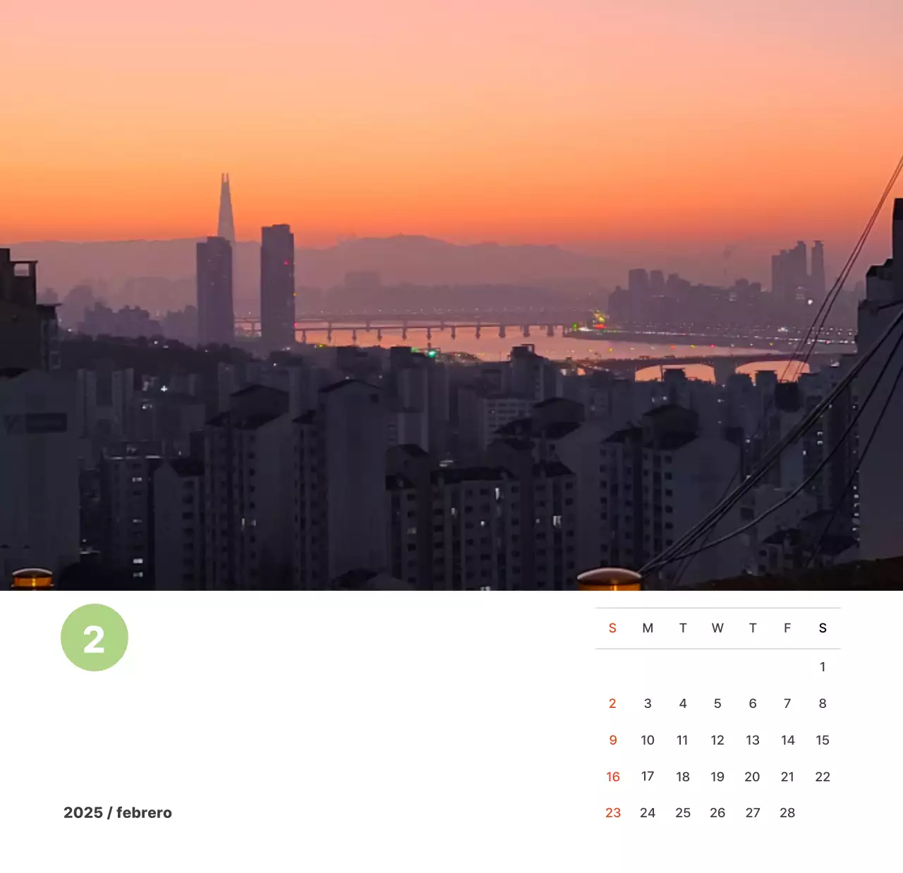 Fotografía de paisajes cálidos en colores pastel