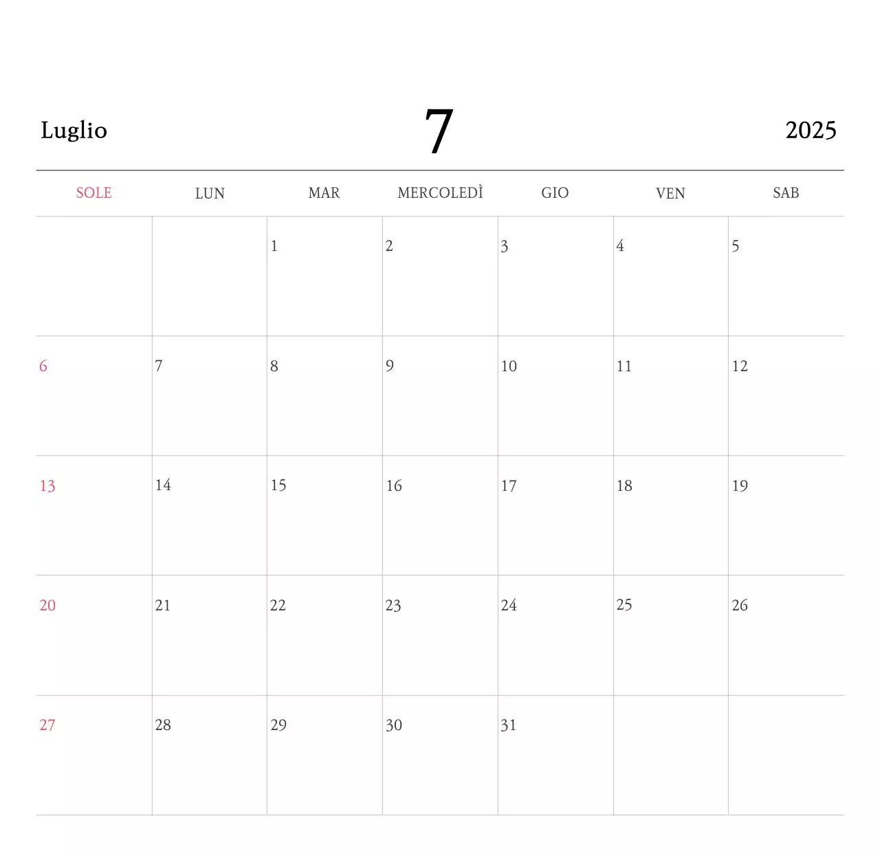 Colori caldiChiese con simpatiche illustrazioni