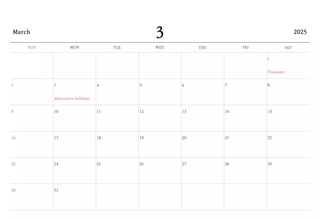 Warm colorsChurches with cute illustrations