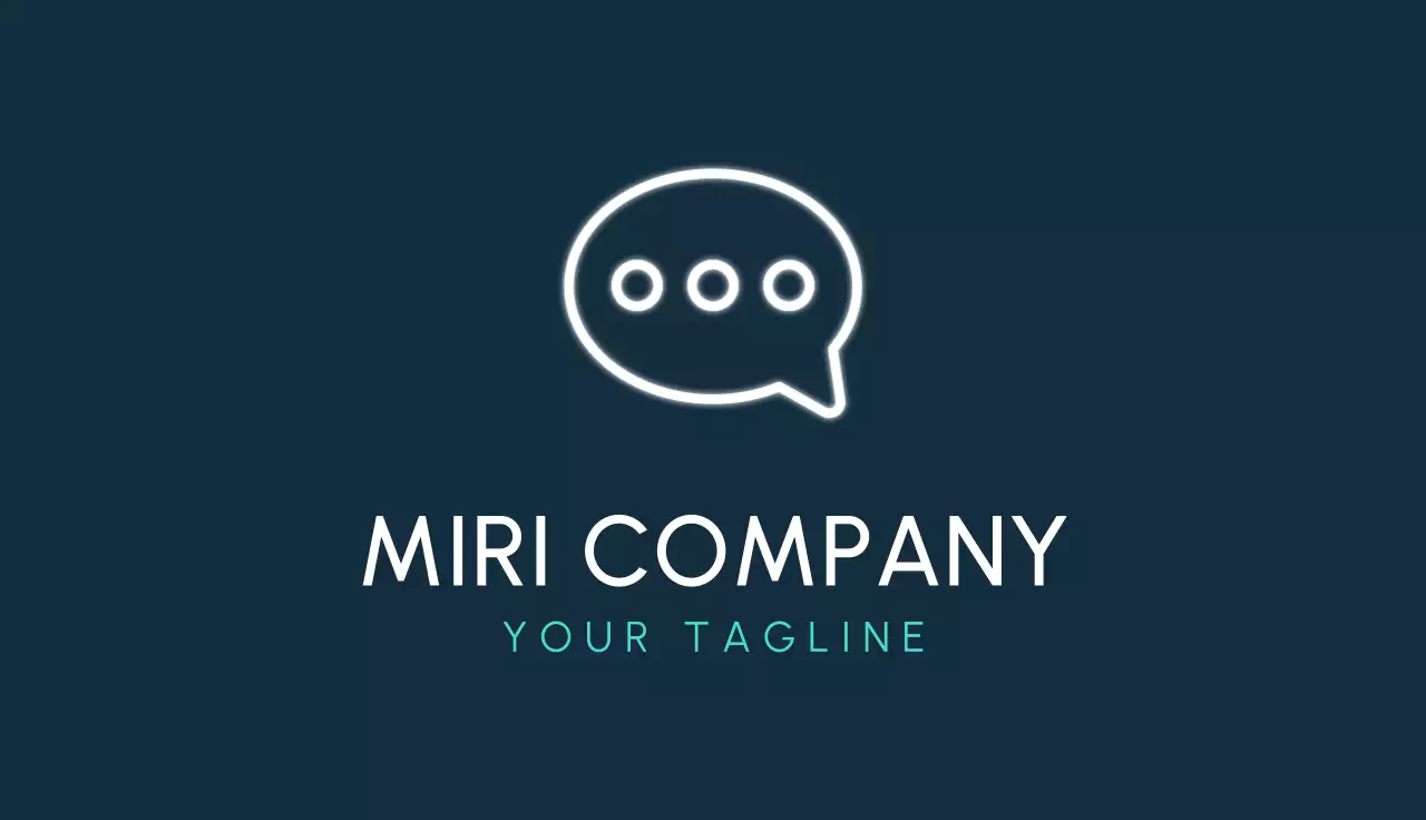 White Minimal Business Card