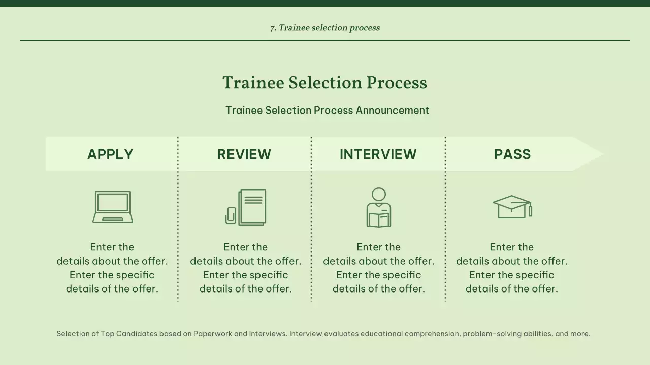 Green Professional Counselor Training Announcement Presentation