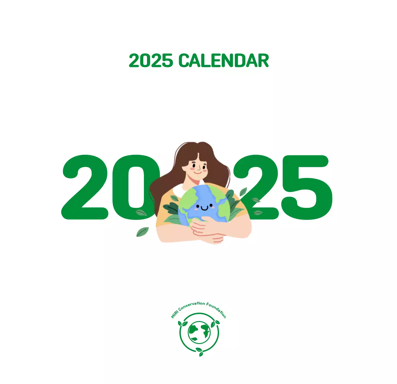 Nền tảng xã hội kỷ niệm những ngày nghỉ cuối năm, năm mới với hình ảnh minh họa, màu sắc về con người và trái đất bảo vệ môi trường tự nhiên.