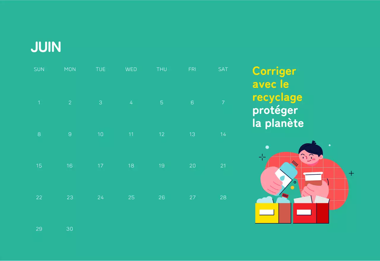 Une fondation sociale qui célèbre les fêtes de fin d'année avec des illustrations colorées de personnes et de la planète.