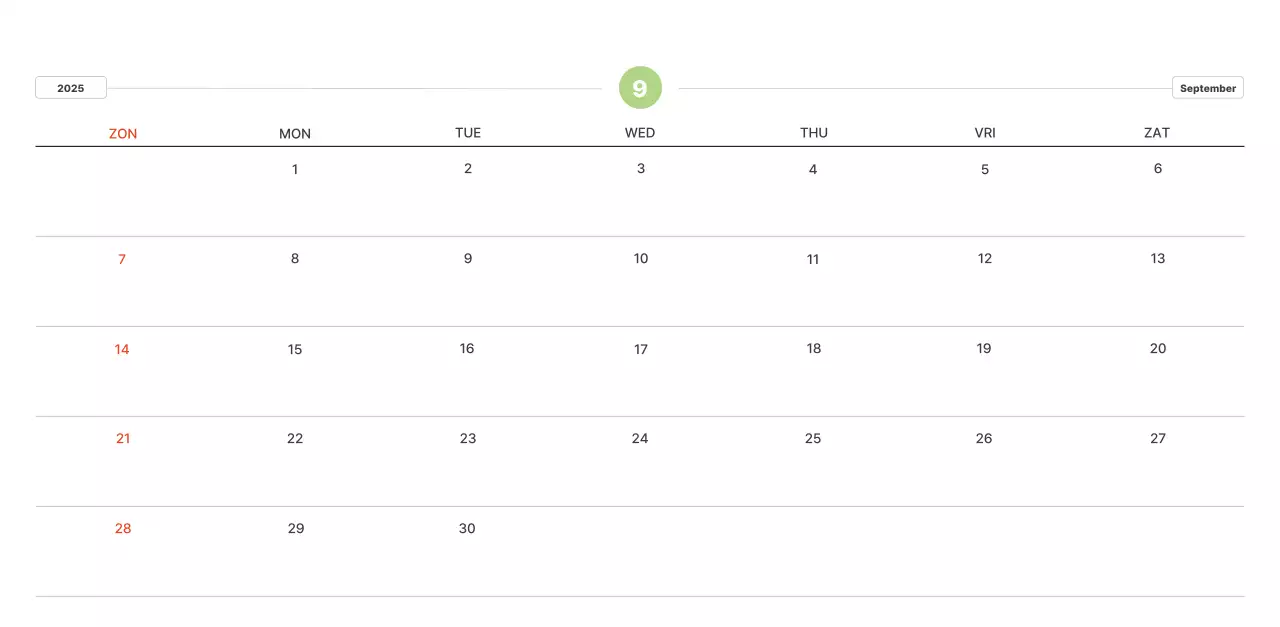 Warme landschapsfotografie in pastelkleuren