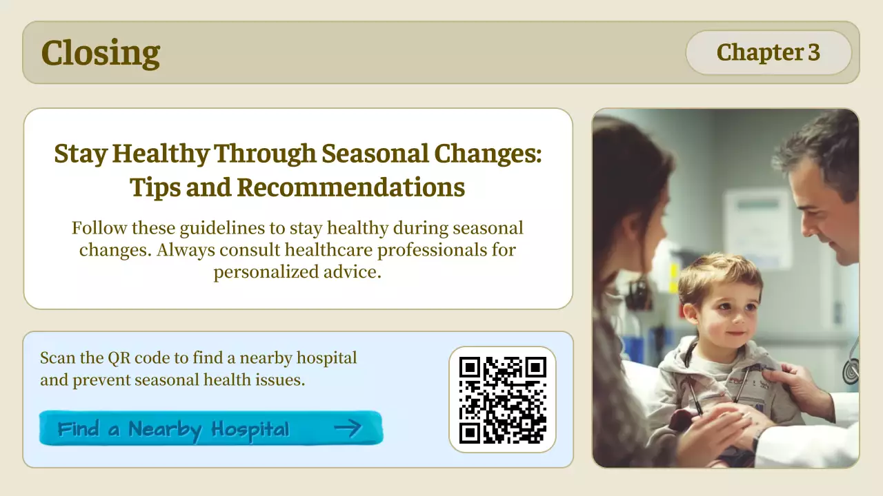 Beige Simple Healthcare Guide Presentation