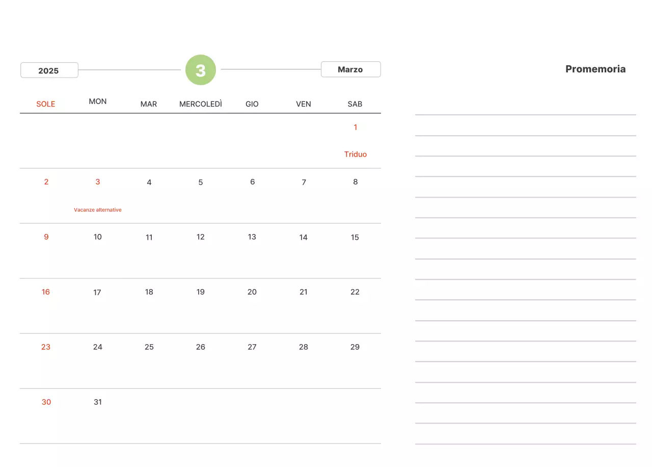 Calda fotografia di paesaggio con colori pastello