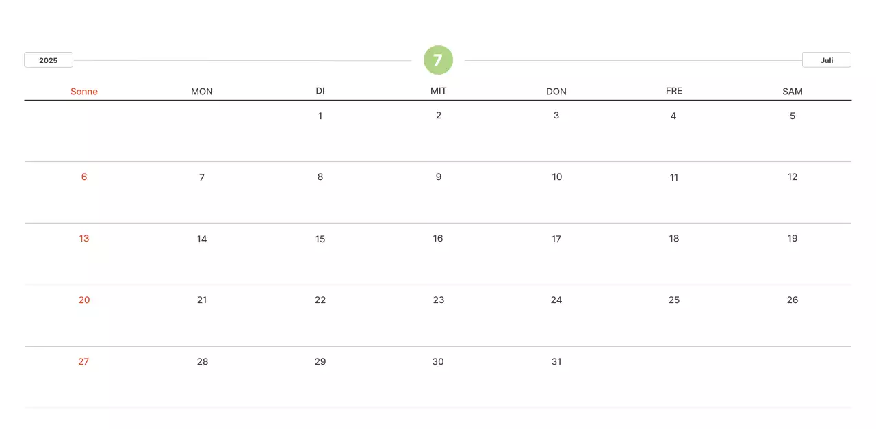Warme Landschaftsfotografie in Pastellfarben