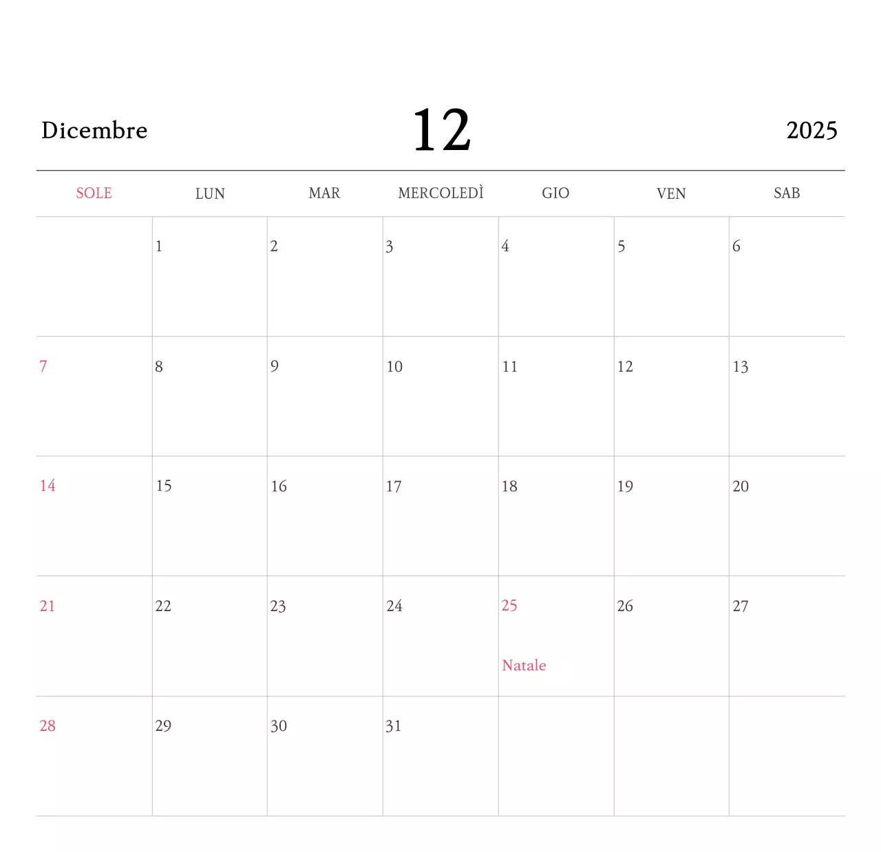 Colori caldiChiese con simpatiche illustrazioni