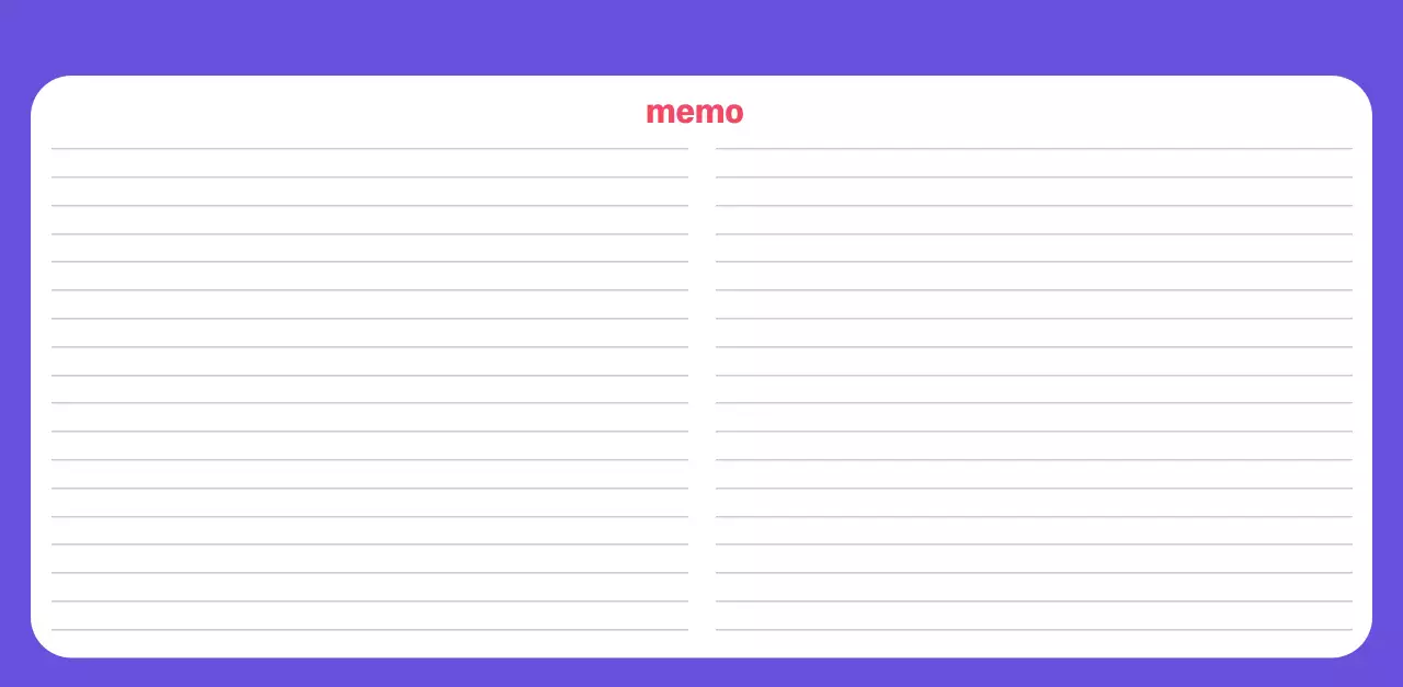 Clean line illustration on a purple background