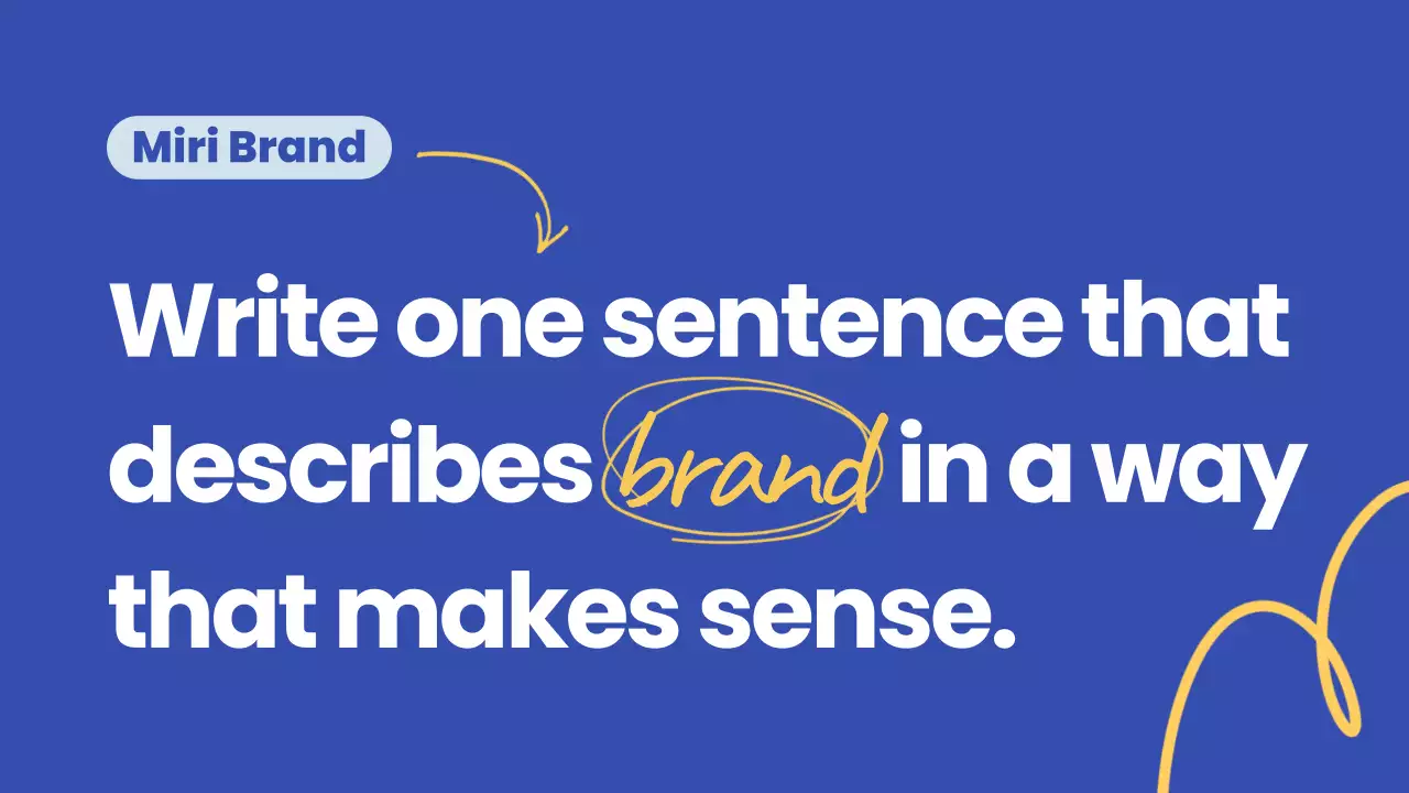 Blue Modern Brand Presentation