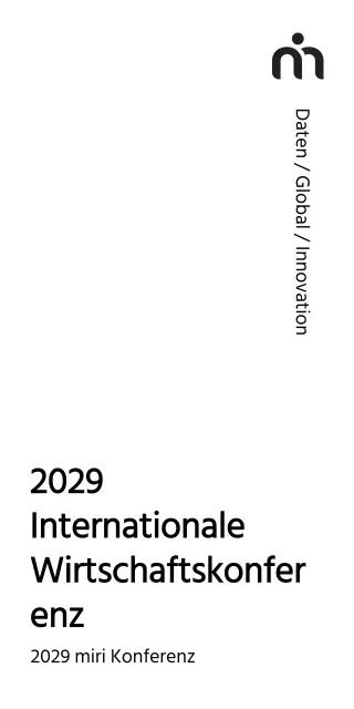 Vortrag auf der Modern Business Conference