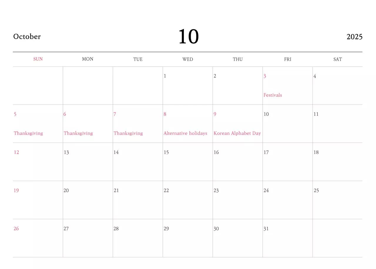 Warm colorsChurches with cute illustrations