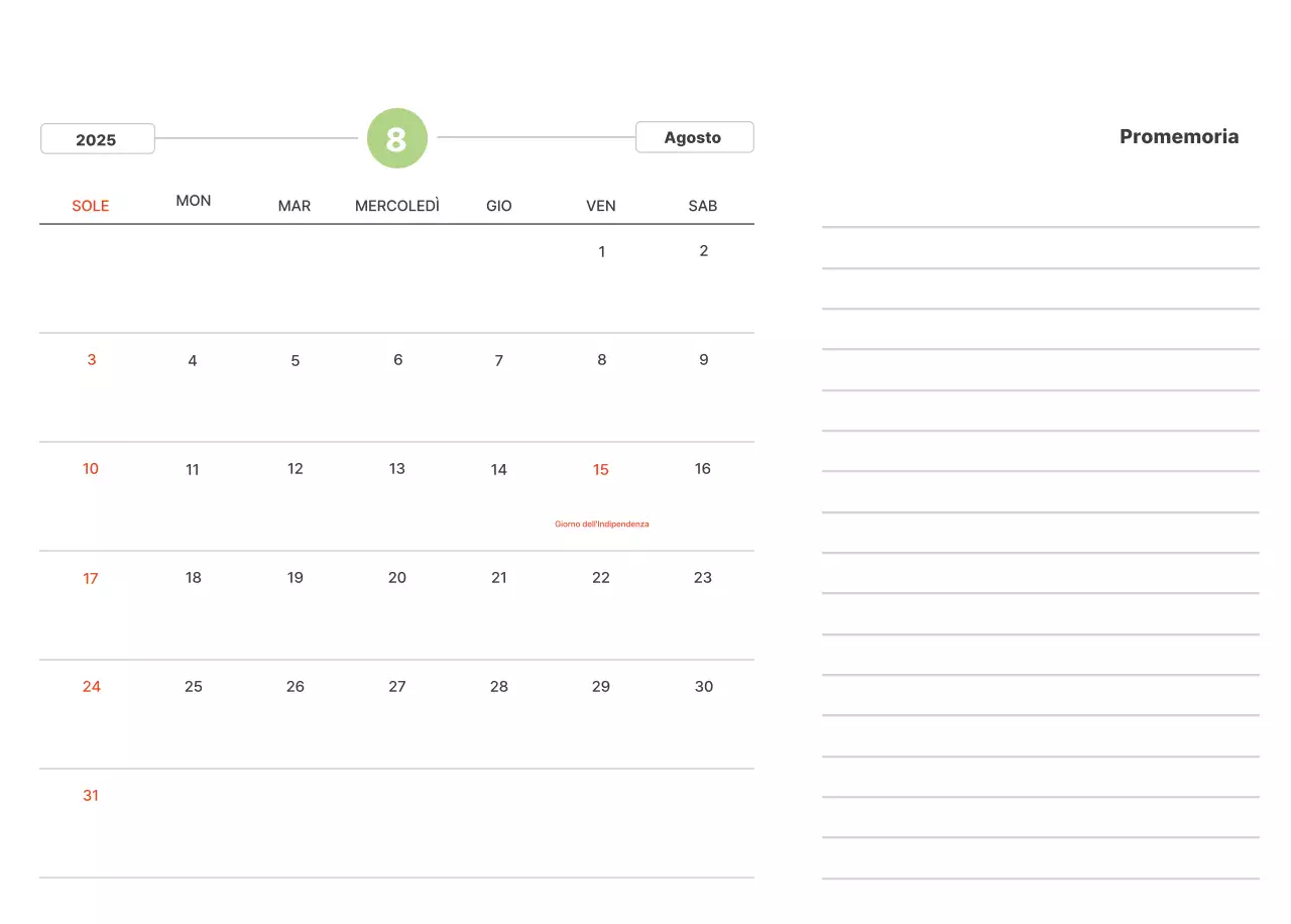 Calda fotografia di paesaggio con colori pastello
