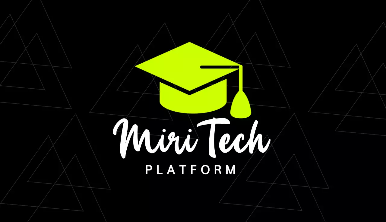 Neon Modern Business Card