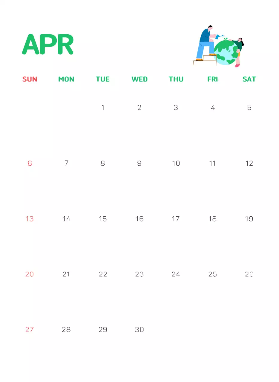 Une fondation sociale qui célèbre les fêtes de fin d'année avec des illustrations colorées de personnes et de la planète.