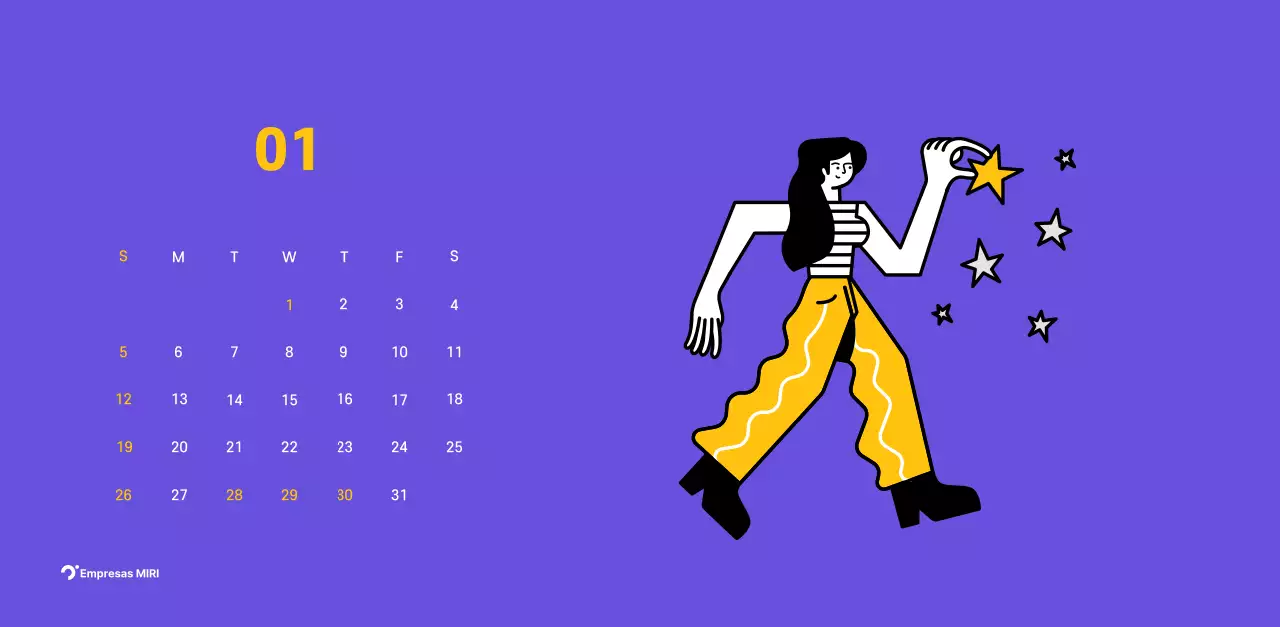 Ilustración de líneas limpias sobre fondo morado