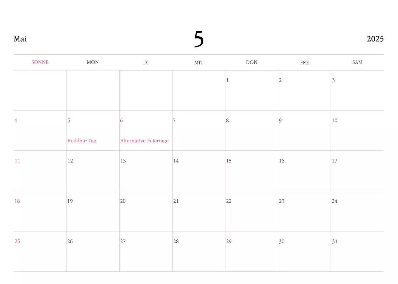 Warme FarbenKirchen mit niedlichen Illustrationen