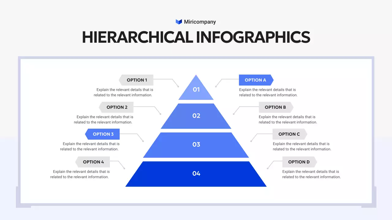 Blue Modern Data Guide Presentation