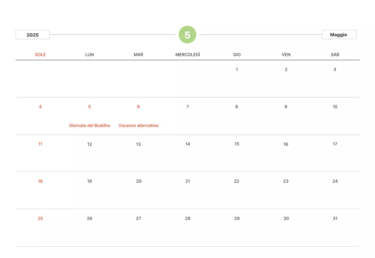 Calda fotografia di paesaggio con colori pastello