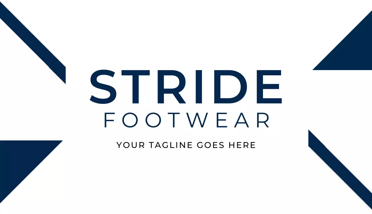 White Minimalist Business Card