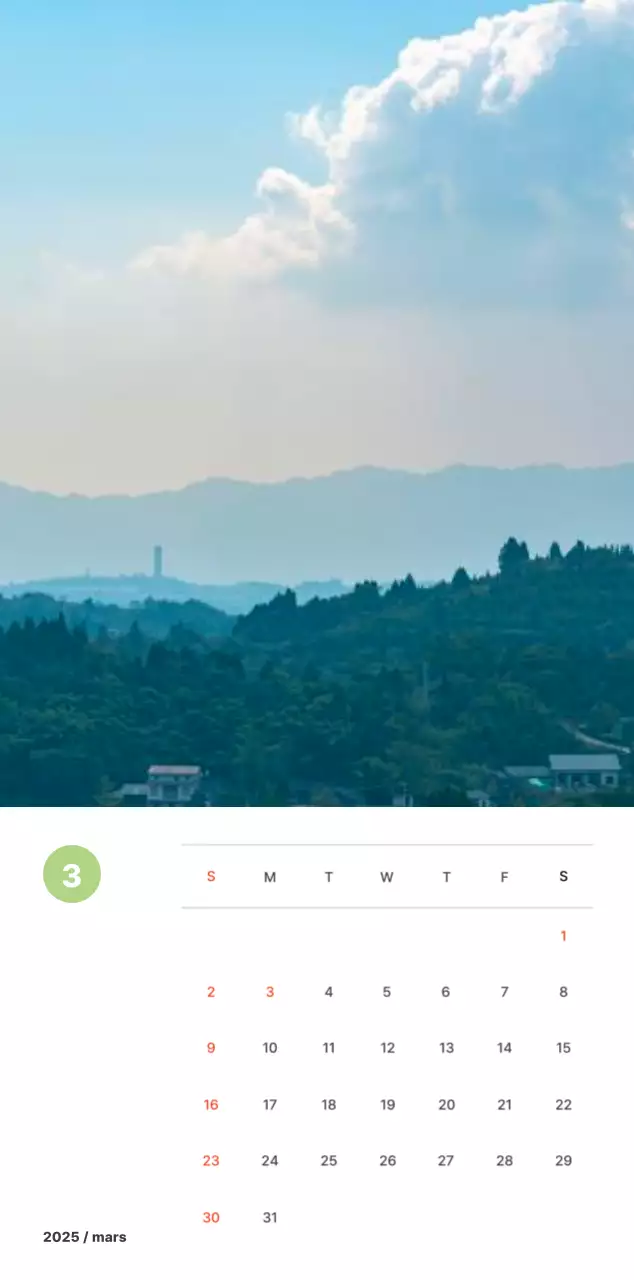 Photographie de paysages chaleureux aux couleurs pastel