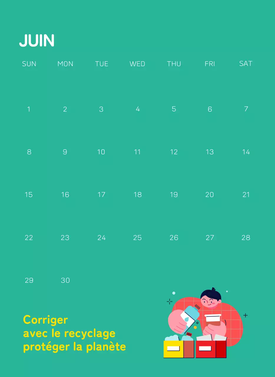 Une fondation sociale qui célèbre les fêtes de fin d'année avec des illustrations colorées de personnes et de la planète.