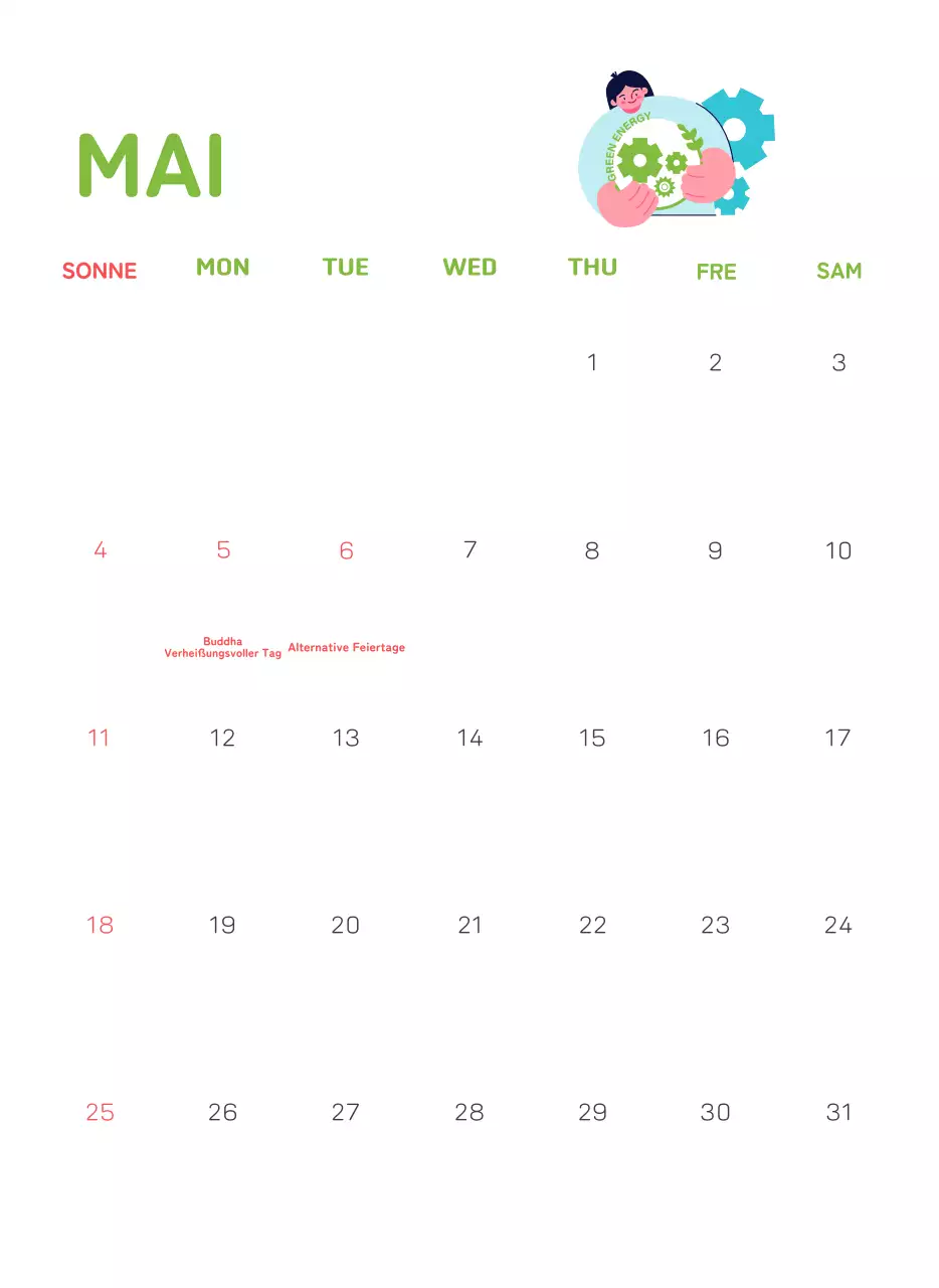 Eine soziale Stiftung, die die Weihnachtszeit mit farbenfrohen Illustrationen von Menschen und dem Planeten feiert.