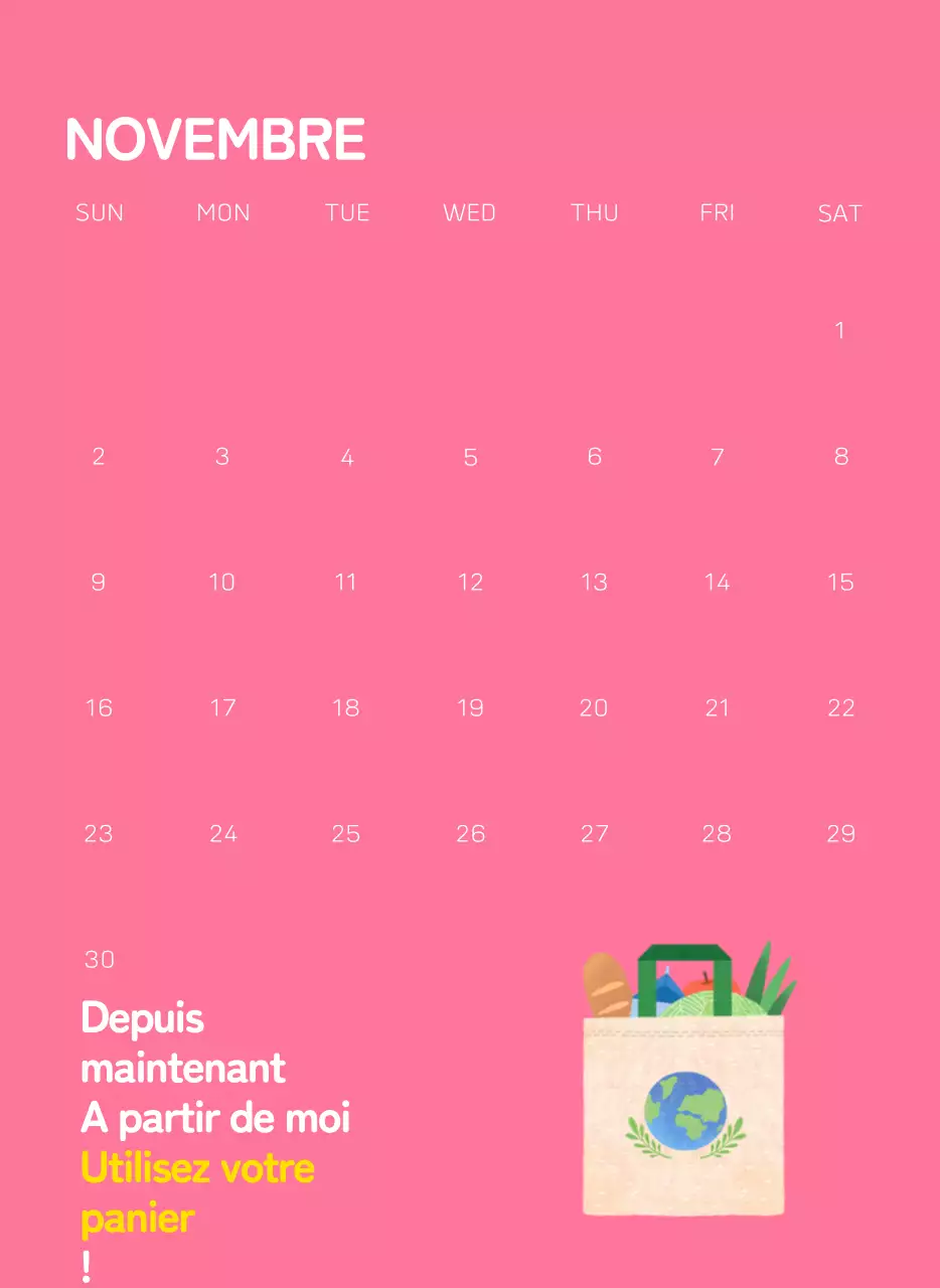 Une fondation sociale qui célèbre les fêtes de fin d'année avec des illustrations colorées de personnes et de la planète.