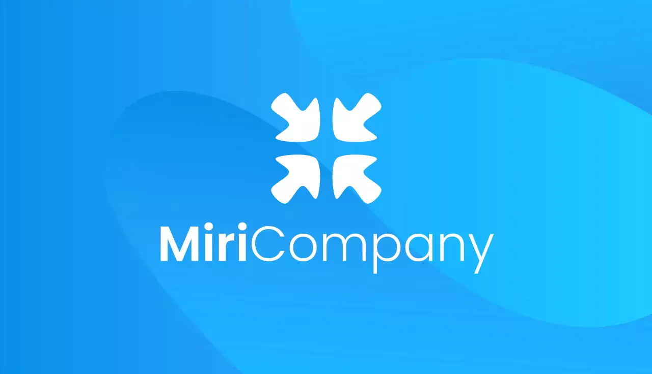 Blue Modern Business Card