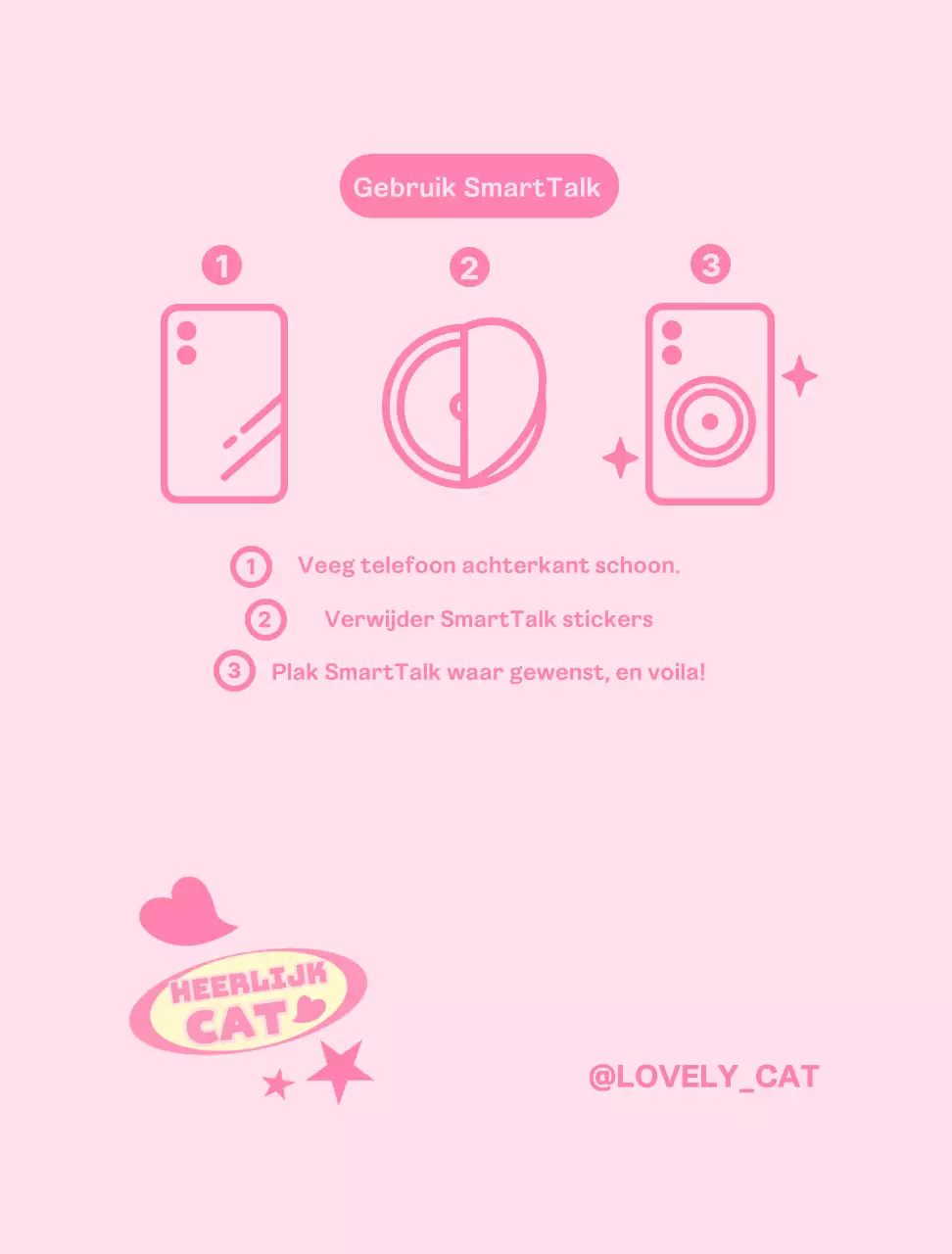 Kitscherig pastel SmartTalk behang