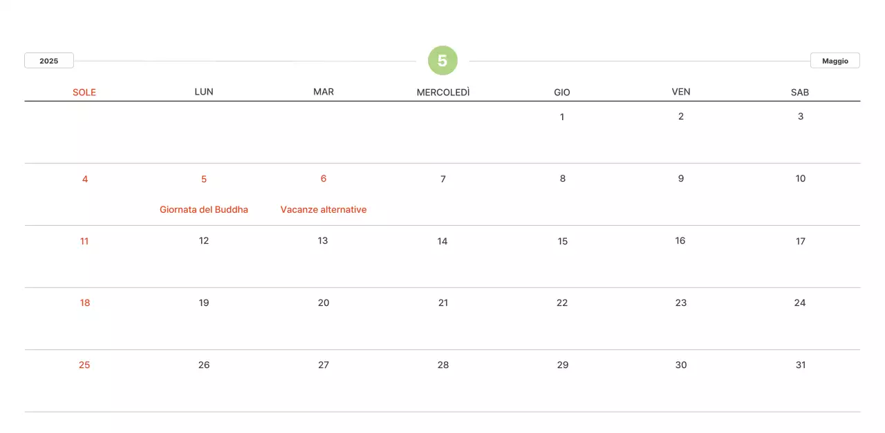 Calda fotografia di paesaggio con colori pastello