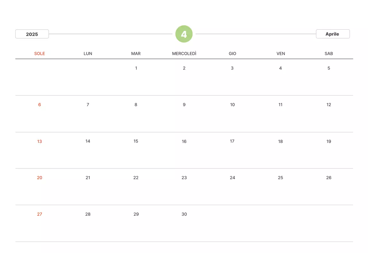 Calda fotografia di paesaggio con colori pastello