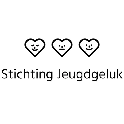 Zwart eenvoudig logo visitekaartje