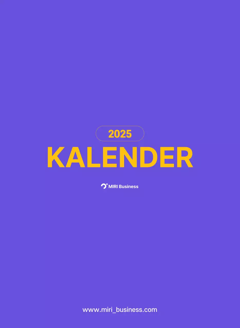 Saubere Linie Illustration auf einem lila Hintergrund